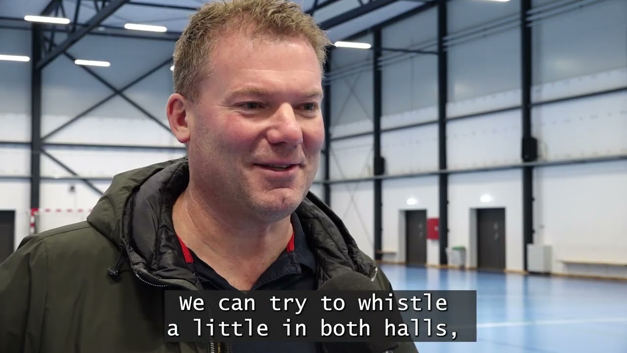 No more echo in the FiberHallen