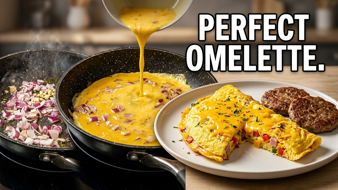 Omelette with Chef Timmy Jay