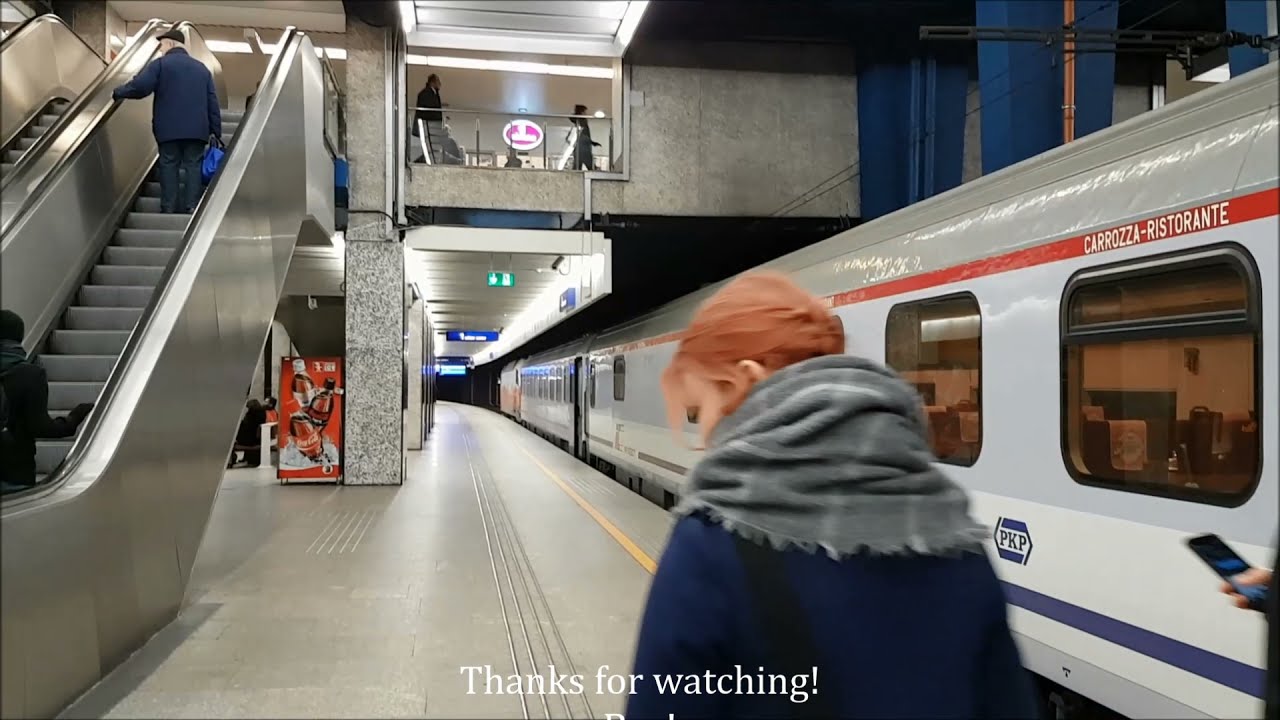 Eurocity EC43 Berlin Hbf - Warszawa C. (1st.class)