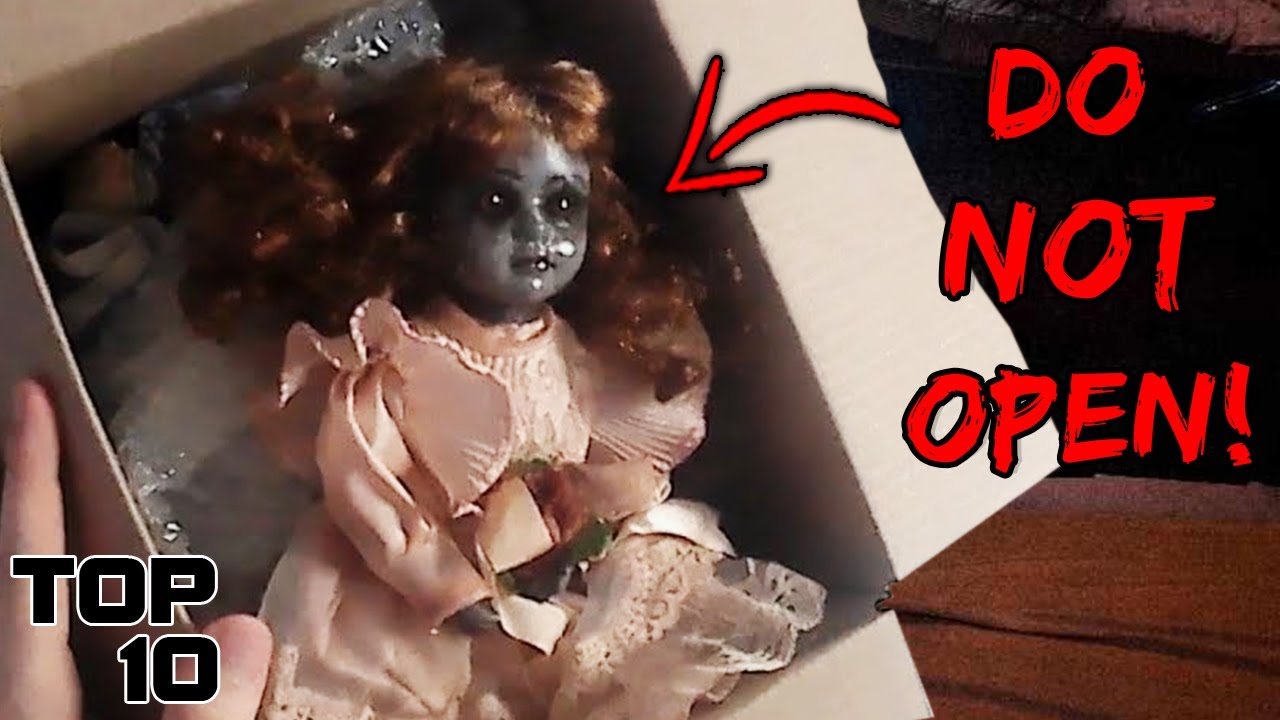 Top 10 Scary Mystery Boxes From The Dark Web