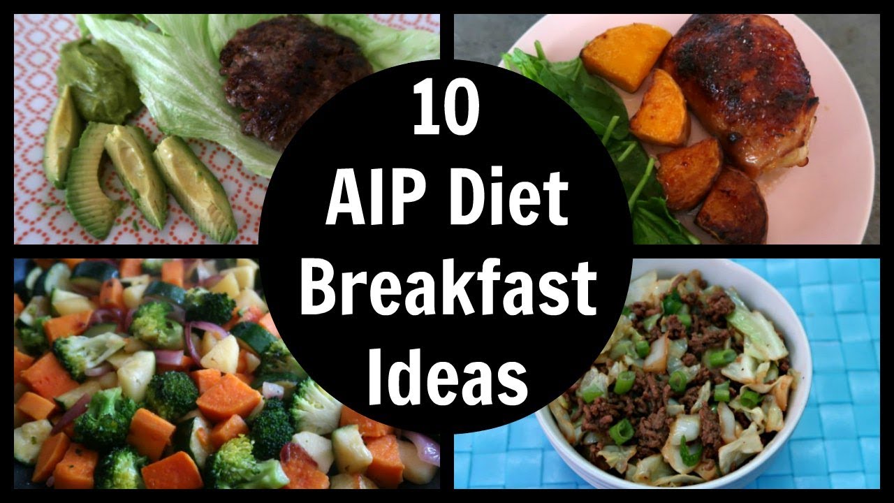 10 AIP Diet Breakfast Ideas | Easy Paleo Breakfast Recipes