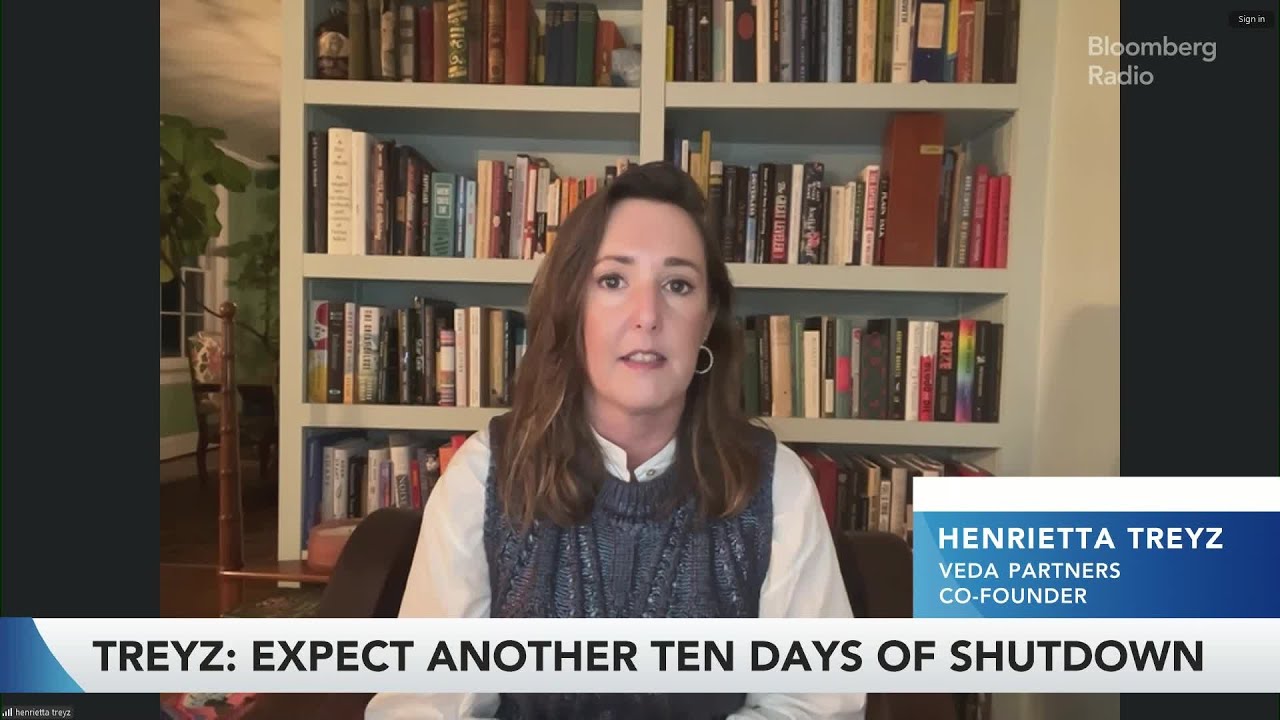 Expect Another 10 Days of This Government Shutdown Says Henrietta Treyz