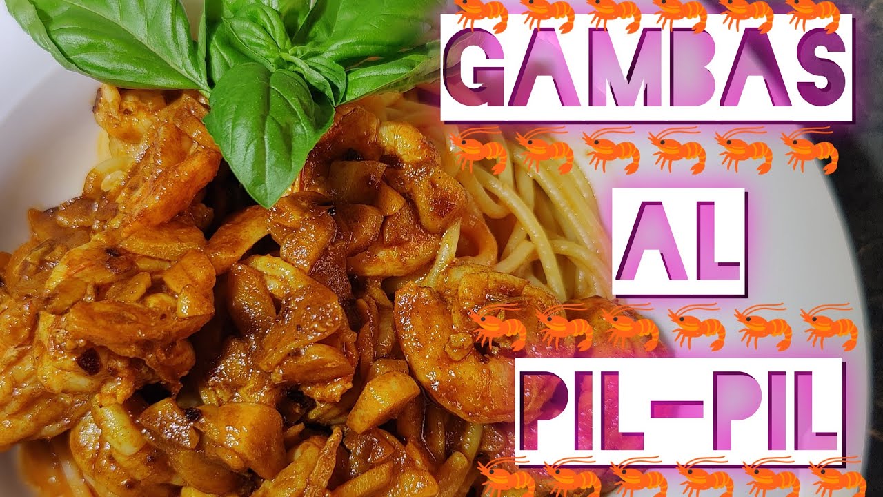 GAMBAS al pil-pil 🦐🦐🦐 | TRUCO para aprovechar la gamba al completo