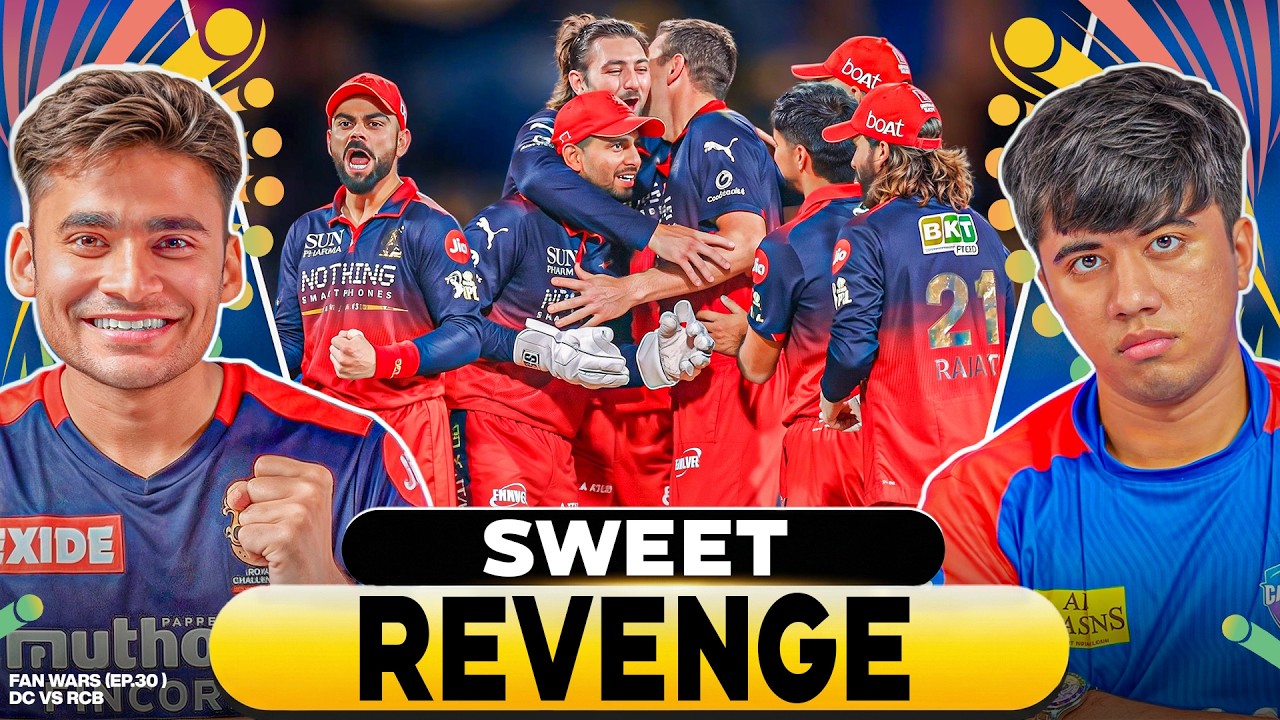 RCB Beats DC At Home | History Repeats Itself | IPL FAN WARS Ep:30 RCB VS DC