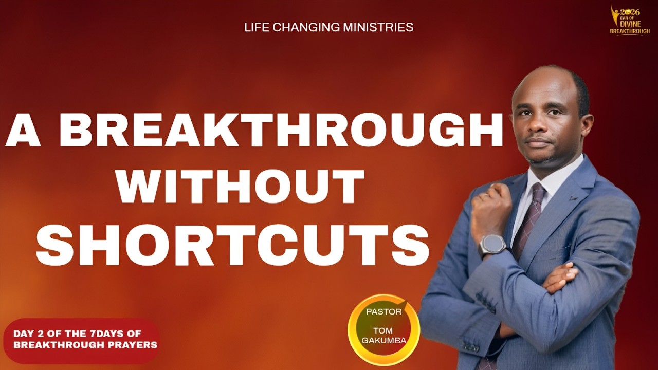 EVENING SERVICE//A BREAKTHROUGH WITHOUT SHORTCUTS//DAY 2 WITH PR TOM GAKUMBA 24/02/2026