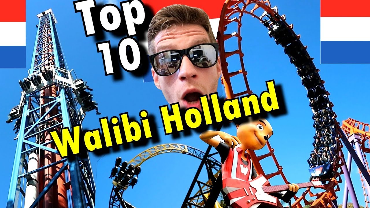 Top 10 Attraktionen - Walibi Holland
