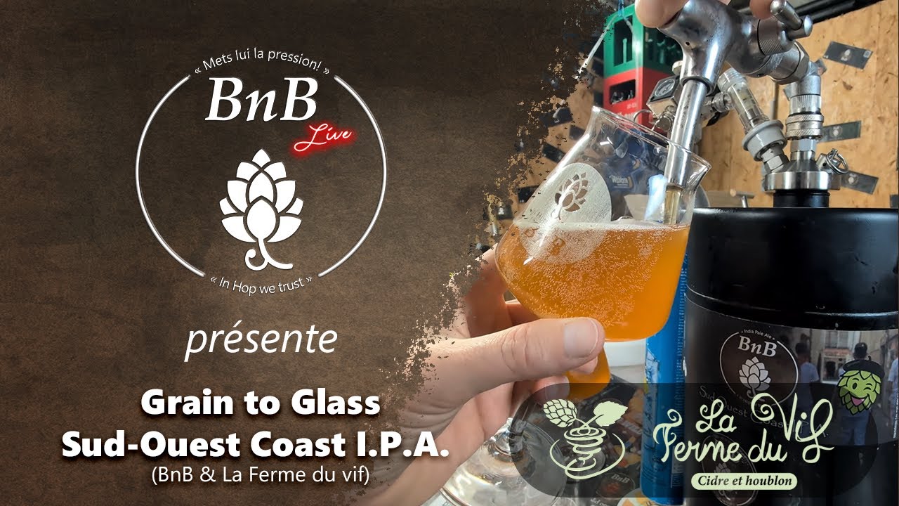 Grain To Glass - Sud-Ouest Coast I.P.A.
