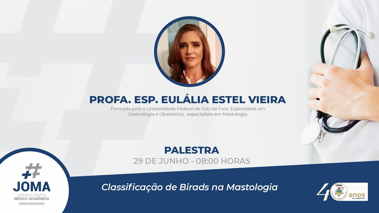 JOMA- Palestra: Classifica&ccedil;&atilde;o de BIRADS na Mastologia.