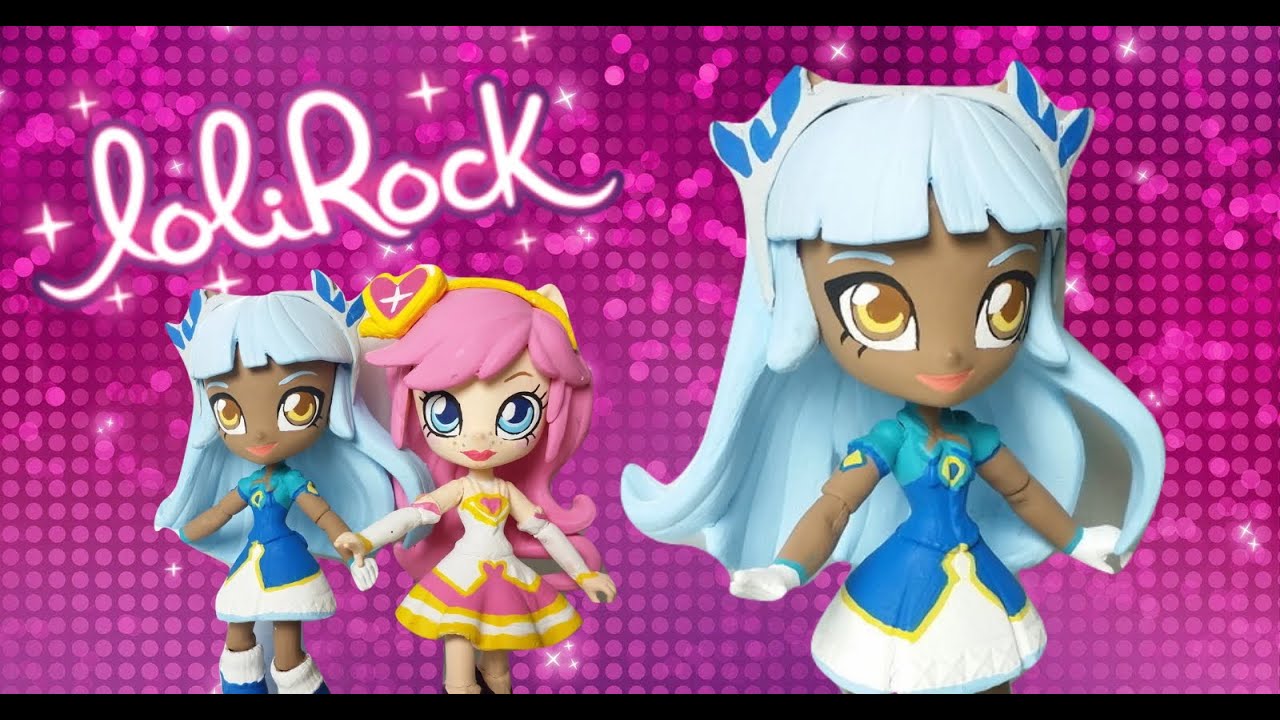 Talia LoliRock Custom Doll DIY | MLP Twilight Sparkle Mini | Start With Toys