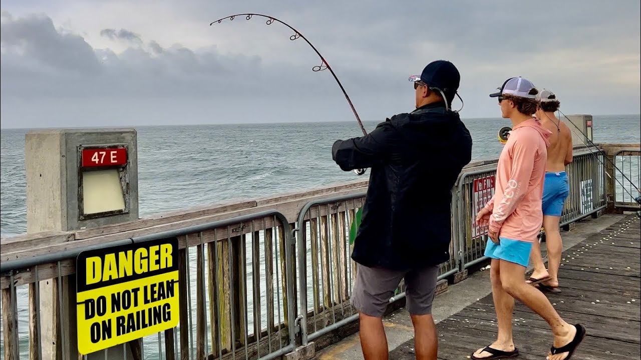 THIS LURE WILL HELP YOU CATCH FISH ON ANY PIER!