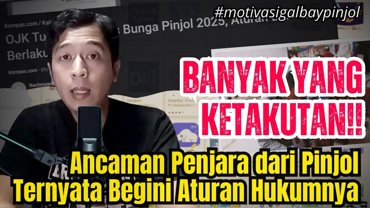 Pinjol Ancam Penjara‼️Ini Fakta Hukum yang Sering Disembunyikan!
