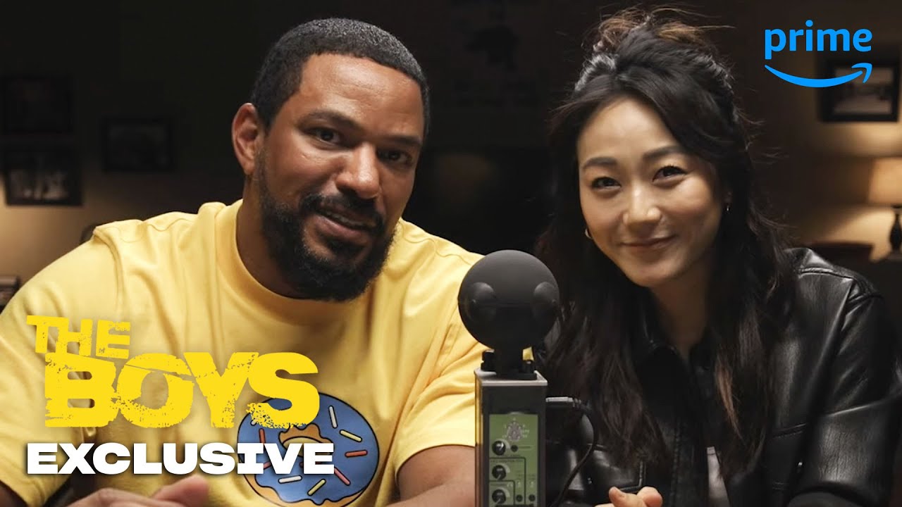 ASMR with Laz Alonso and Karen Fukuhara | Prime Video