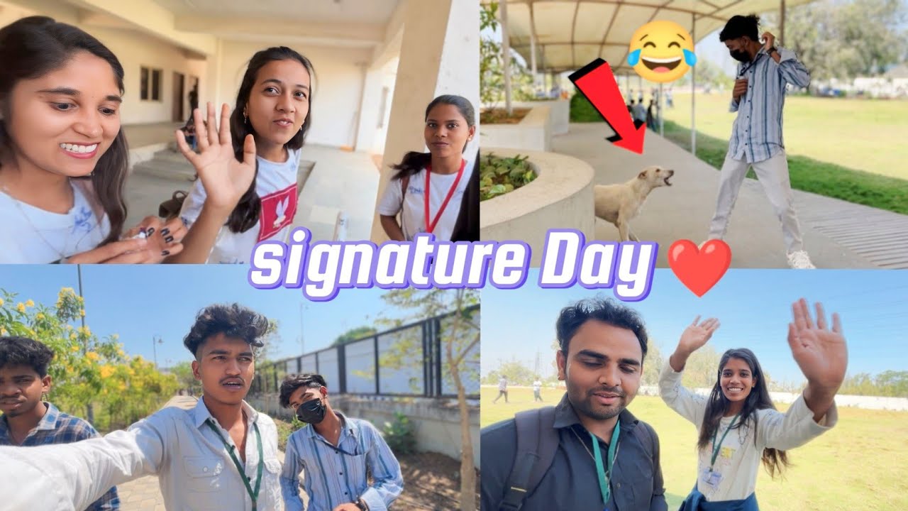 𝘾𝙊𝙇𝙇𝙀𝙂𝙀 𝙈𝙀 𝙃𝙐𝘼𝘼 (𝙨𝙞𝙜𝙣𝙖𝙩𝙪𝙧𝙚 𝙙𝙖𝙮) 𝘾𝙀𝙇𝙀𝘽𝙍𝘼𝙏𝙄𝙊𝙉 𝙄𝙄 𝙂𝙞𝙧𝙡𝙨 𝙍𝙚𝙖𝙘𝙩𝙞𝙤𝙣❤️ 𝙫𝙞𝙙𝙚𝙤- 𝙖𝙥𝙟 𝙘𝙤𝙡𝙡𝙚𝙜𝙚 𝙨𝙞𝙡𝙫𝙖𝙨𝙨𝙖