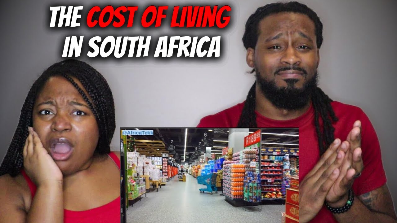 🇿🇦 American Couple Reacts 