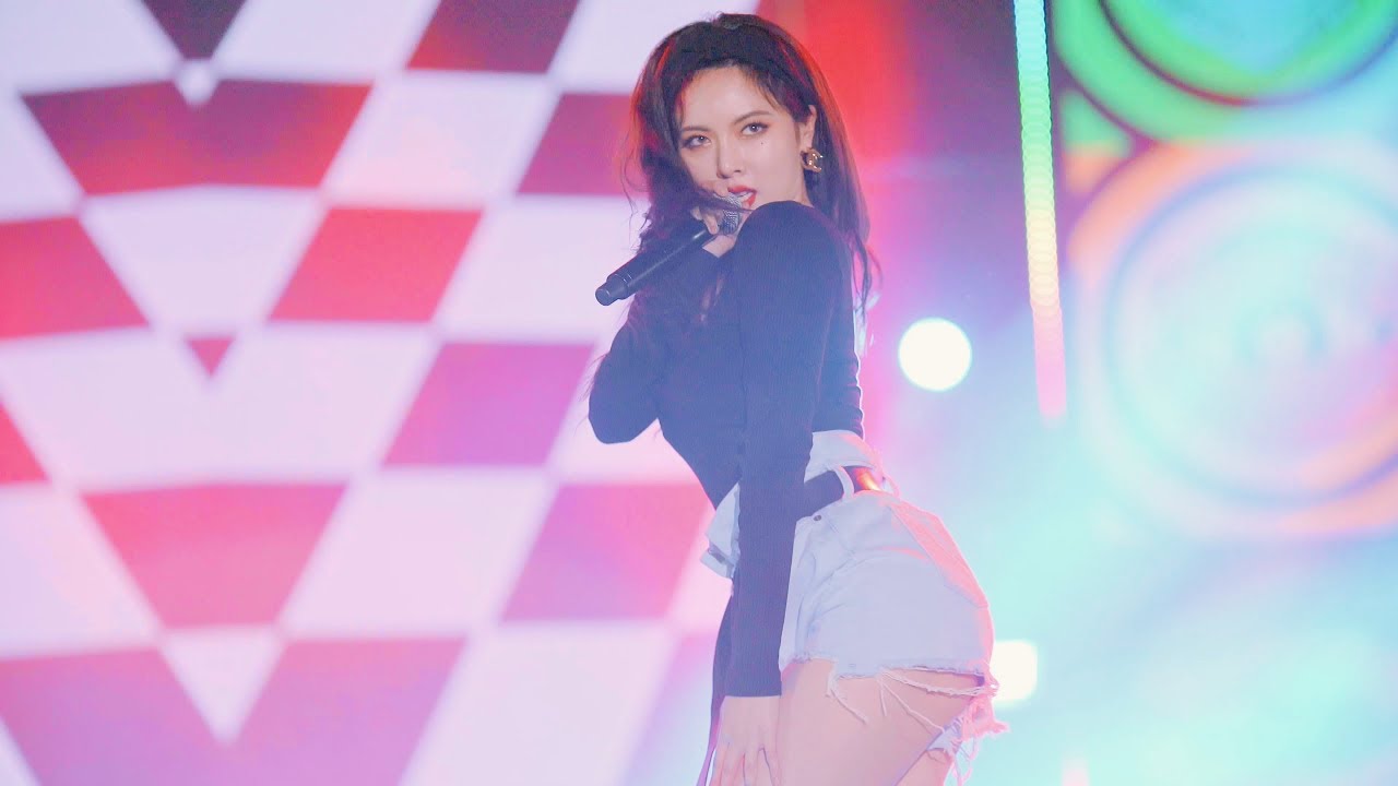 HyunA(현아) _ Lip & Hip @180601 부산 환경공단  [4k Fancam/직캠]