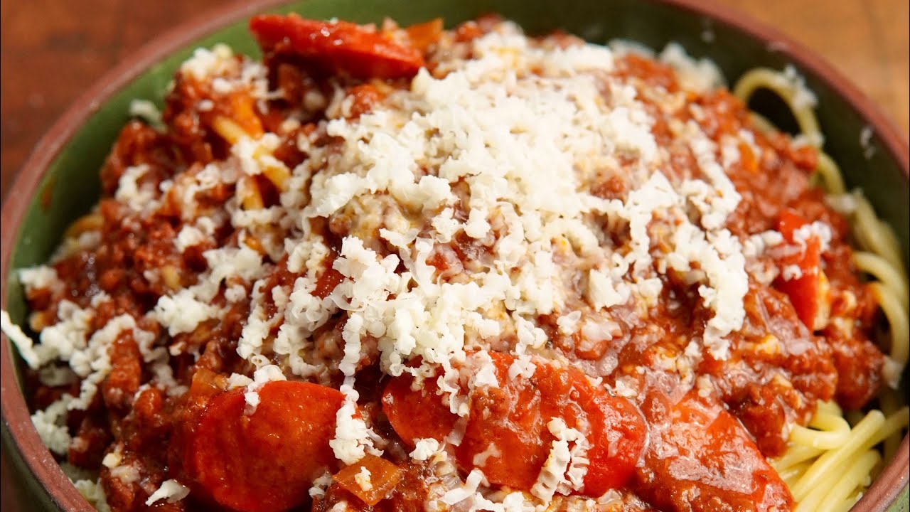 Filipino Spaghetti