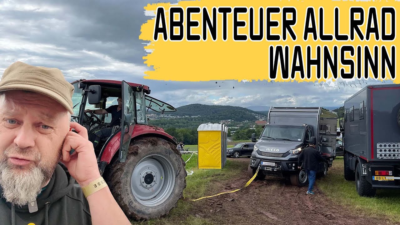 MESSERUNDGANG mit Hindernissen - Abenteuer & Allrad 2024 Bad Kissingen