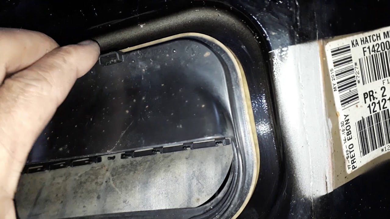 Vedação agua Ford KA
