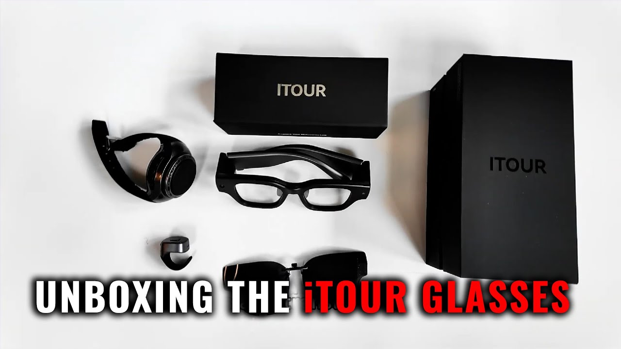 Unboxing the iTour Translator Glasses