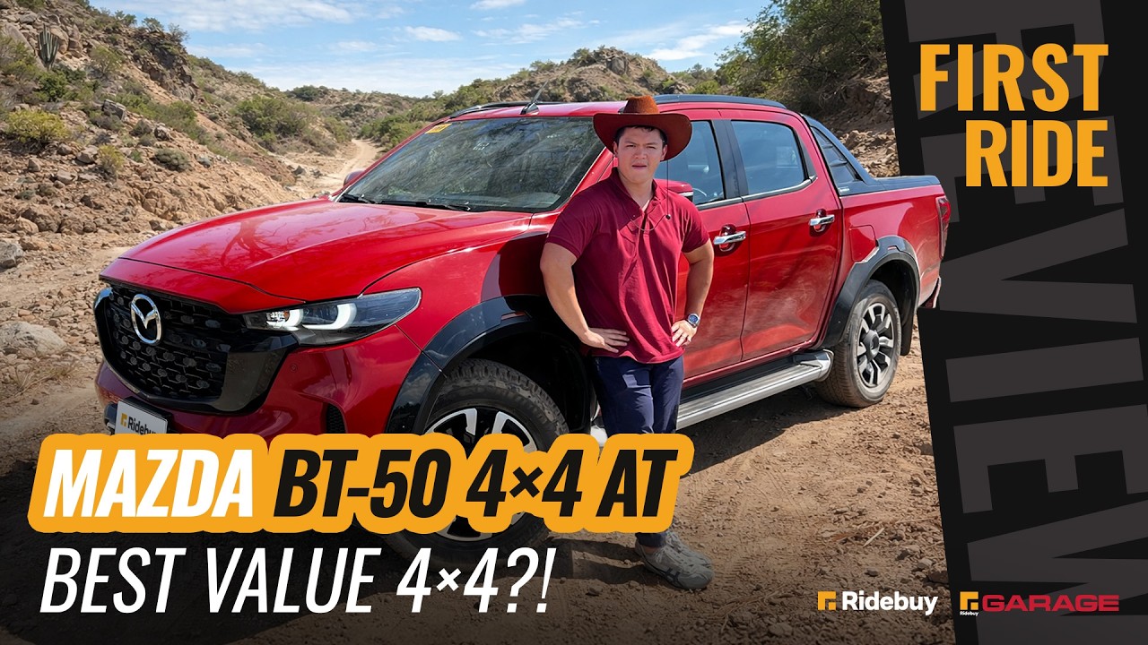 Обзор первого тест-драйва Mazda BT-50 4x4