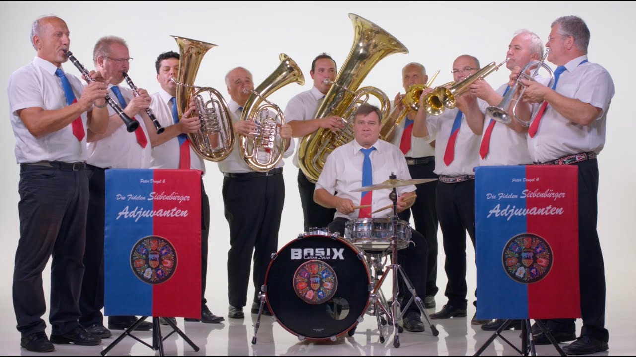 Die Fidelen Siebenbürger Adjuvanten - Polka mit Herz (official video)