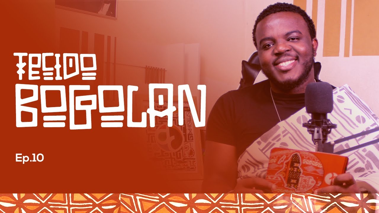 A-Z DESIGN GR&Aacute;FICO EP.10 | Tecido Bogolan- Mali