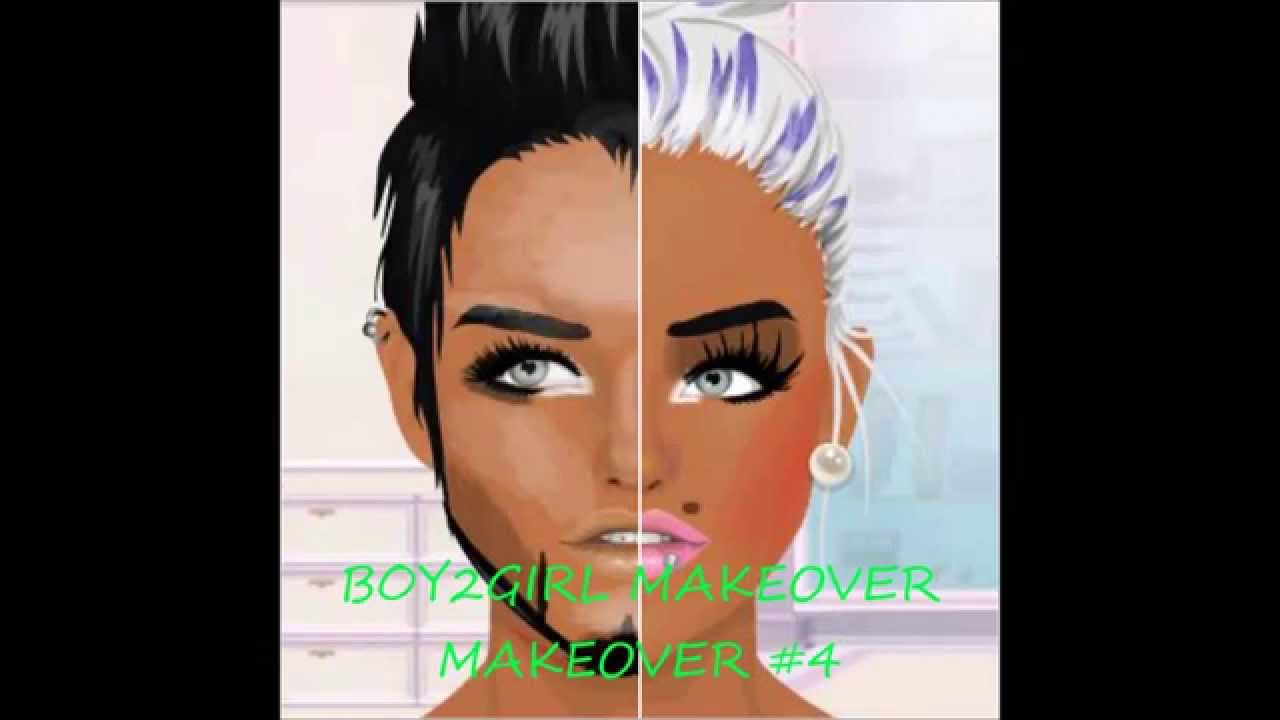 BOY2GIRL #MAKEOVER4
