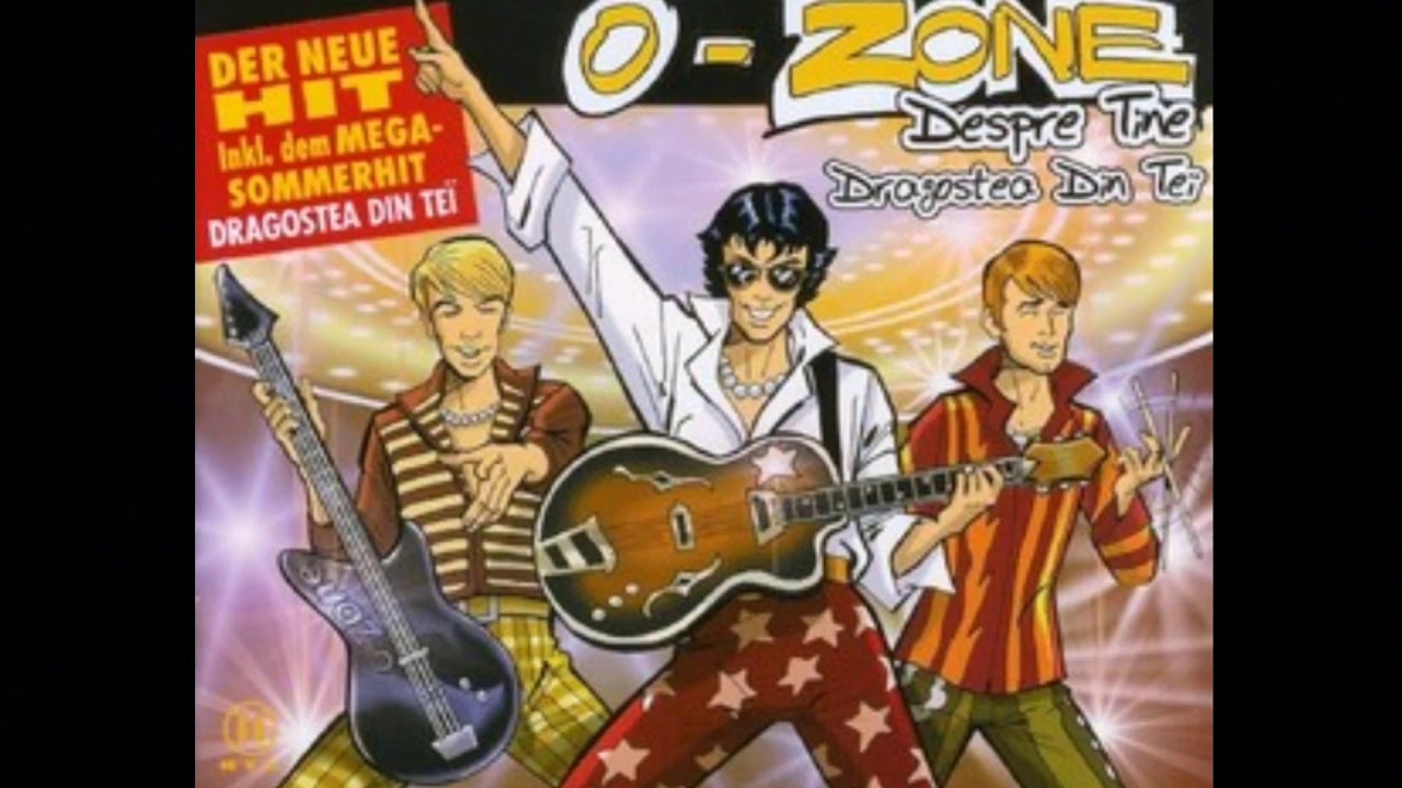 O-Zone - Despre Tine (High Pitch)