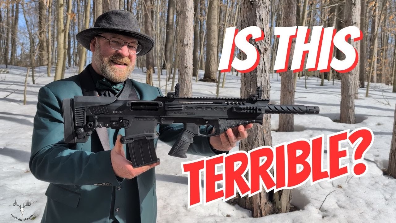 Worst Bullpup Shotgun? Hatsan Escort BTS12