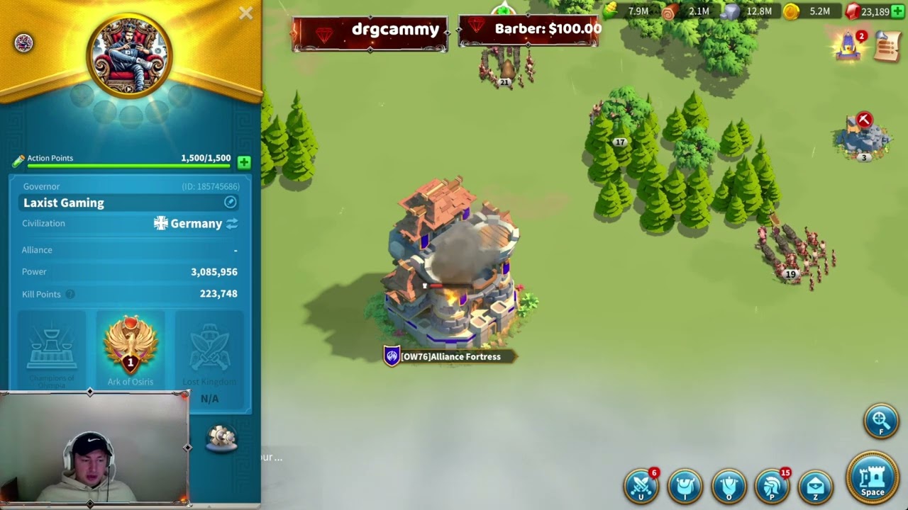 Rogue Kraken Kills Kingdom 3576 Rise Of Kingdoms