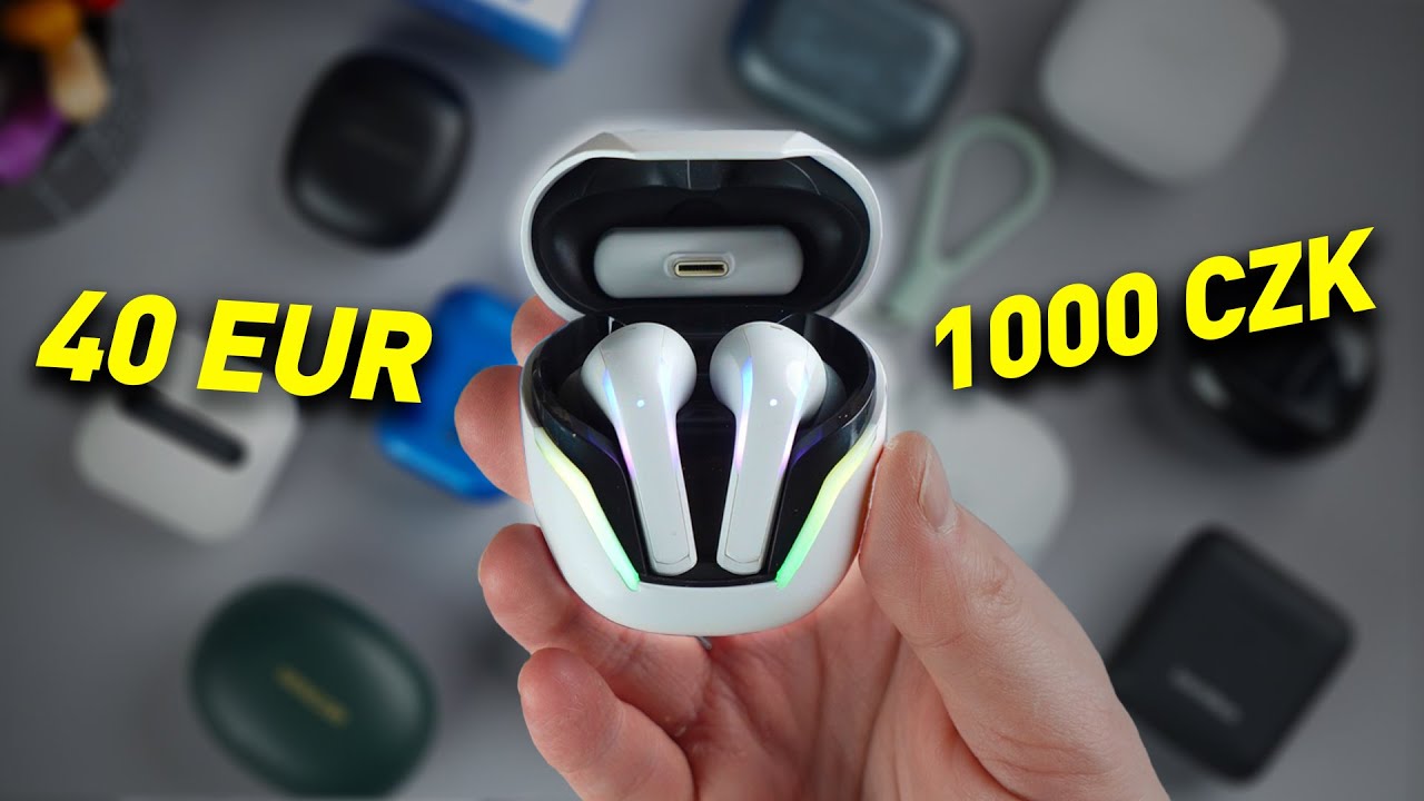 Nejlepší sluchátka do 1000 Kč!