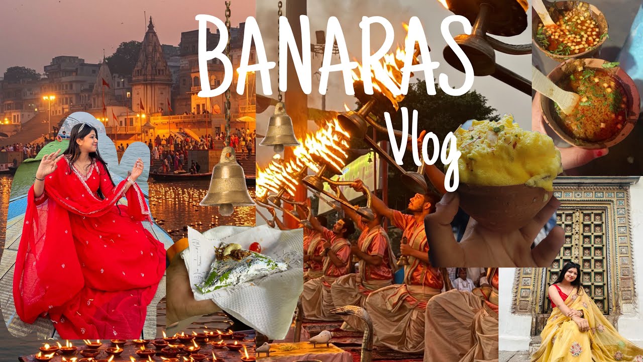 Varanasi Vlog | Banaras Best Food Places 