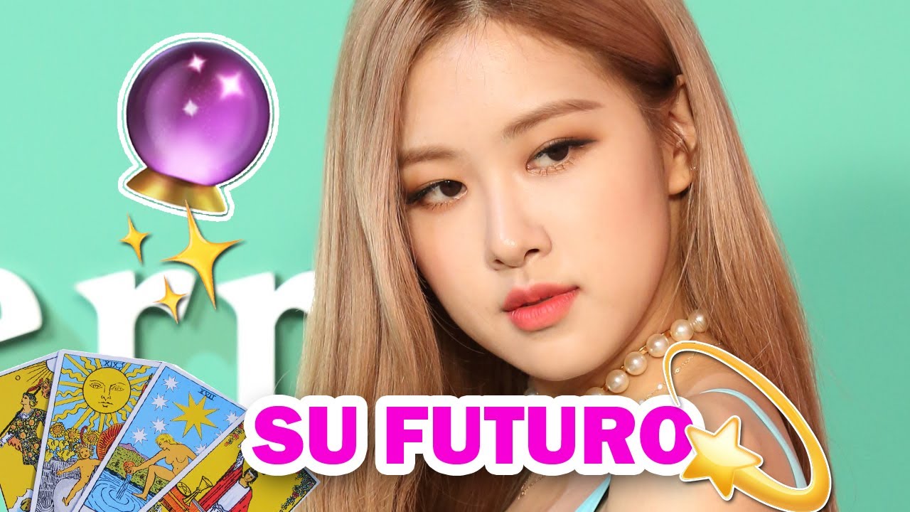 ✨¿Cuál es el FUTURO de ROSÉ de BLACKPINK? 💖🖤 AMOR y CARRERA💰 ~ Lectura de Tarot ✨🔮
