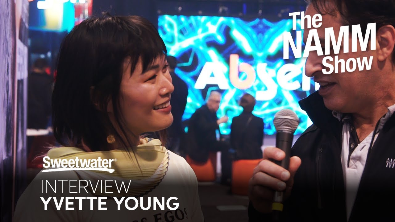 Yvette Young Interview at Winter NAMM 2020