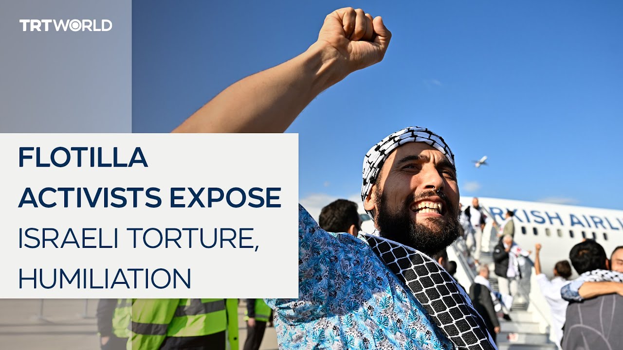 Освобожденные активисты флотилии Global Sumud разоблачают израильские злоупотребления в заключении