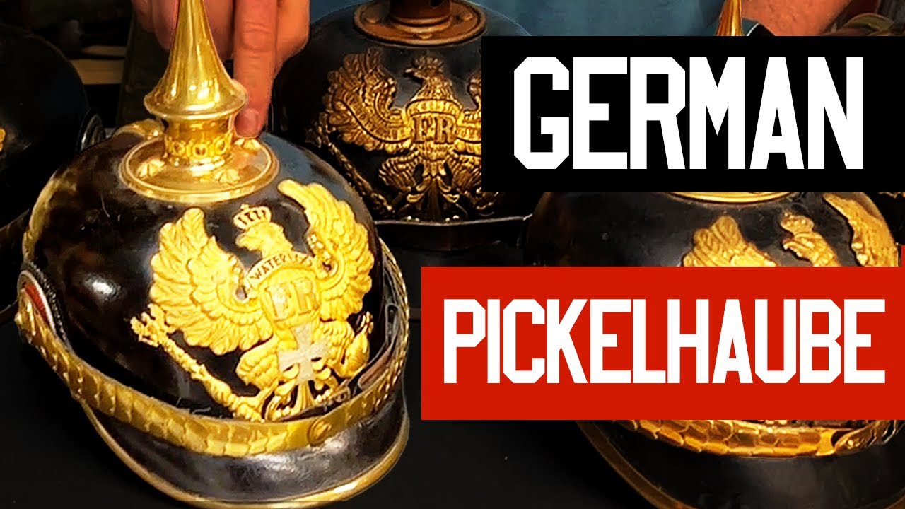 WW1 German Pickelhaube Spiked Helmets: Detailed History, Design Evolution, and Collecting Guide
