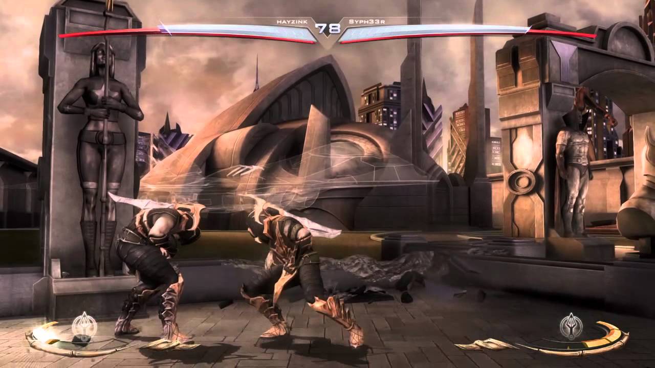 Syph33r vs hayzink - King Of The Grotto