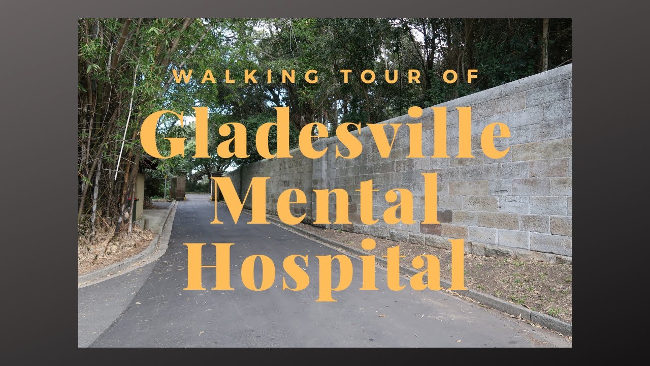 Walking Tour/ Vlog of Gladesville Mental Hospital aka Tarban Creek Lunatic Asylum