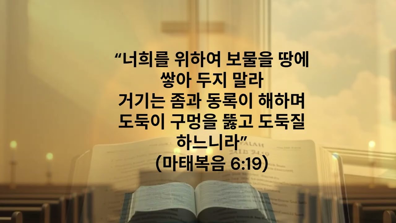 Day 22 재정 회복 말씀 CCM
