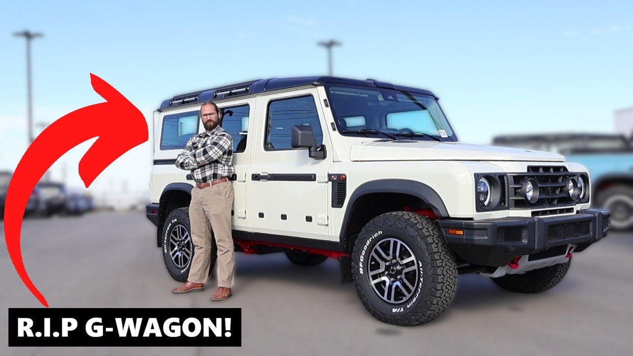 НЕ ПОКУПАЙТЕ G-WAGON! //2026 Ineos Grenadier Fieldmaster//