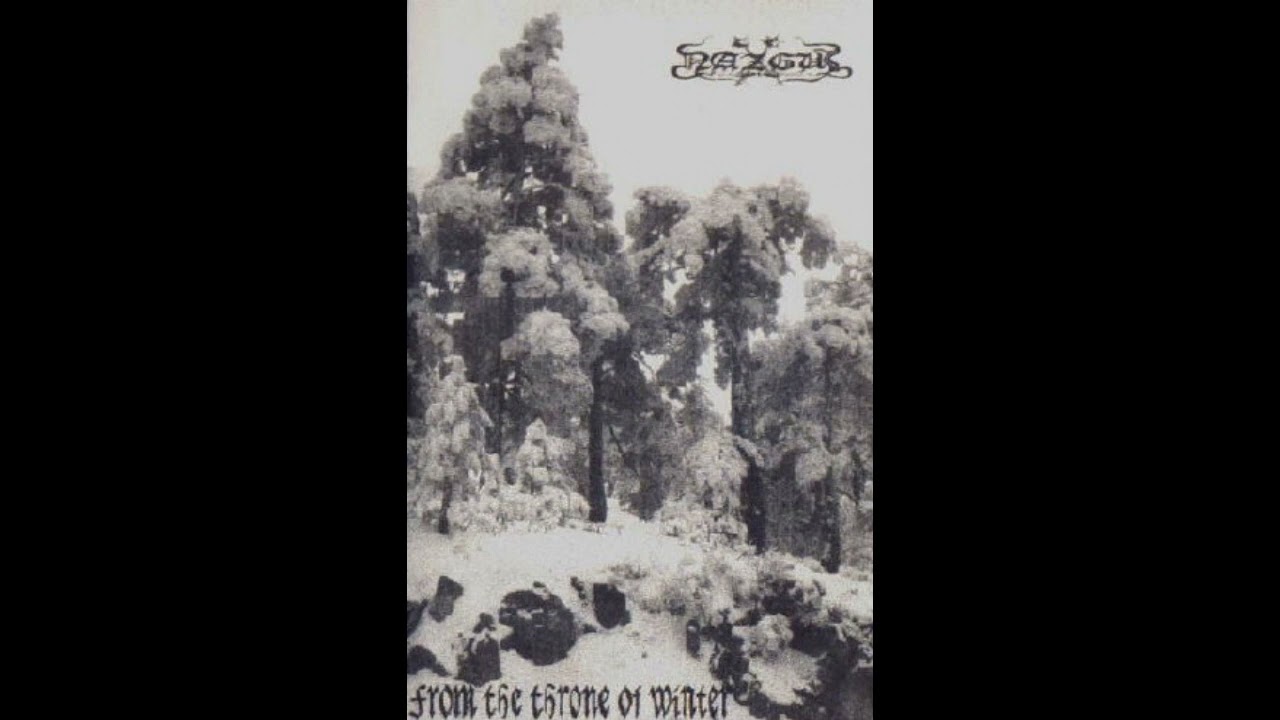 Nazgul - 1997 - From The Throne of Winter FULL DEMO Iberian Pagan Black Metal - Madrid, Spain