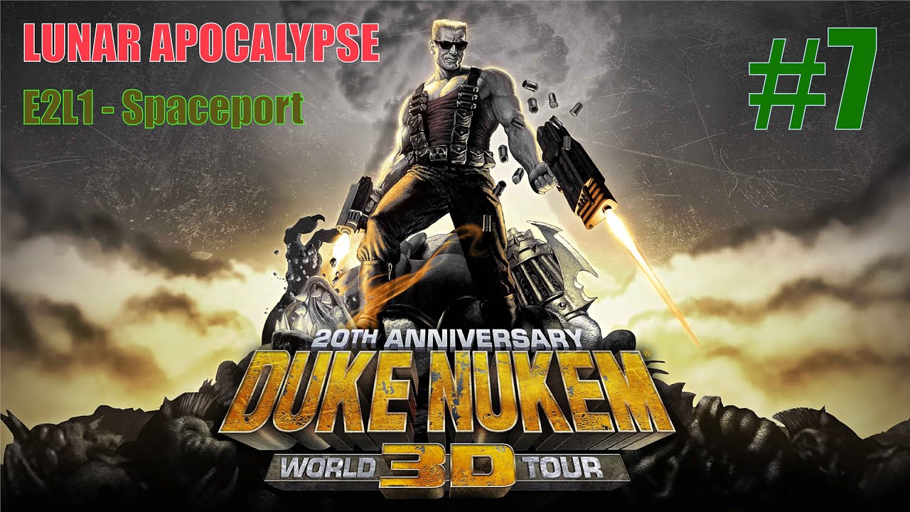 Duke Nukem 3D #7 - E2L1: Spaceport