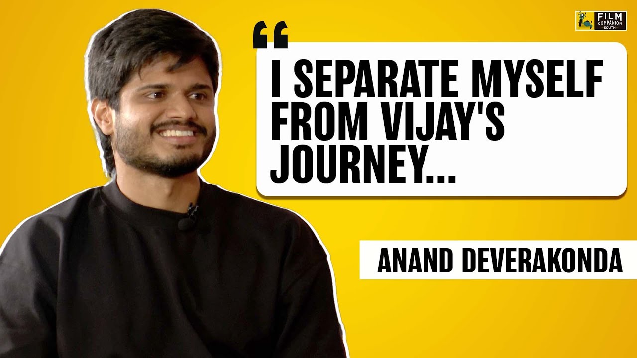 Anand Devarakonda Face 2 Face | Highway | An Aha Original | Film Companion South