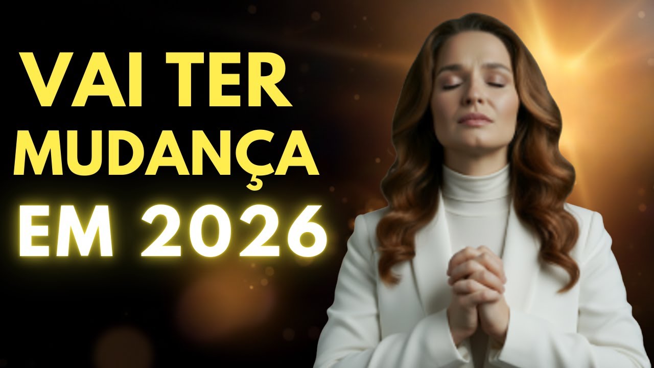 🔥2026 Vai Ter Mudança — Deus Já Deu a Ordem | Oração + Louvor Profético .