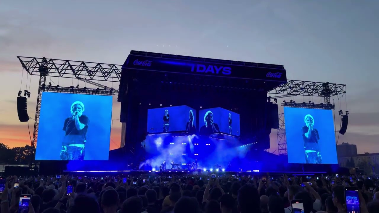 Where’d you go, Waiting for the end @LinkinPark  @Milano @iDays