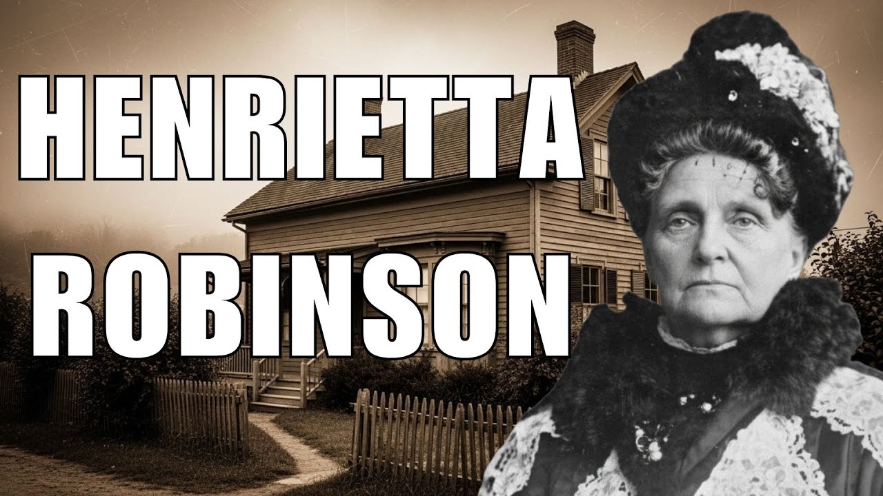 The Horrifying & Tragic Historical True Crime Case of Henrietta Robinson, The Veiled Killer of Troy