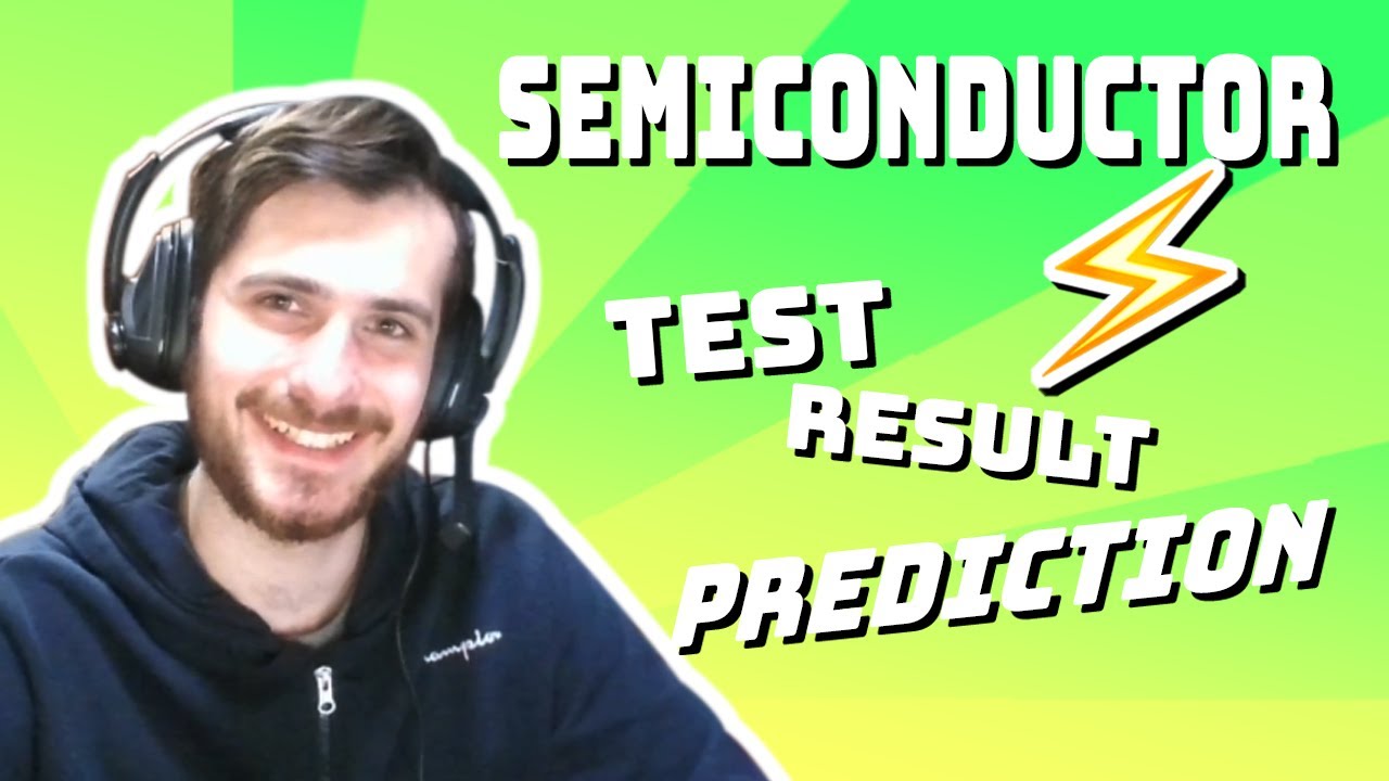 Semiconductor Test Result Prediction (Imbalanced Classes) - Data Every Day 