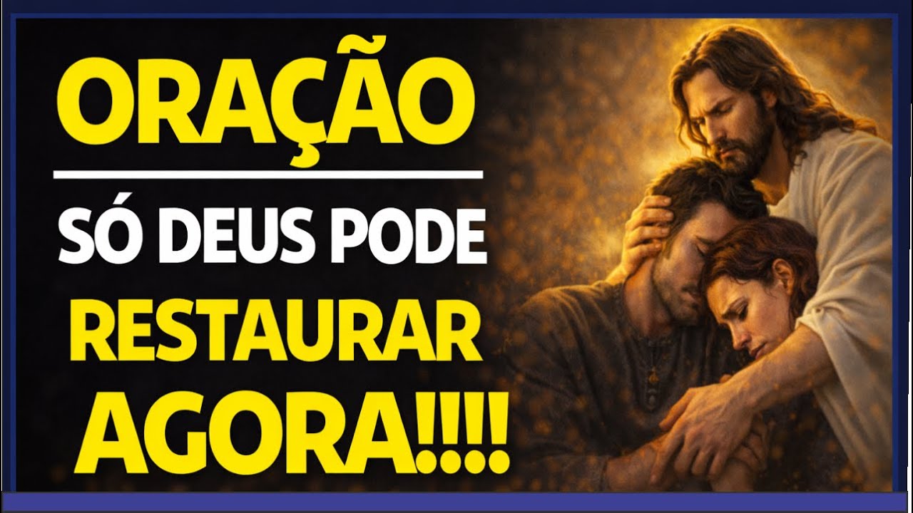Deus o único recurso para salvar seu relacionamento!!!