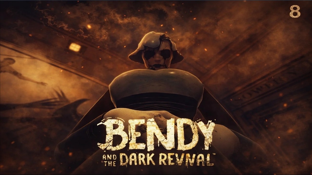ЧТО, ГОРНИЧНАЯ?!? | Bendy and the Dark Revival | Flamy:) #даяжподоброму