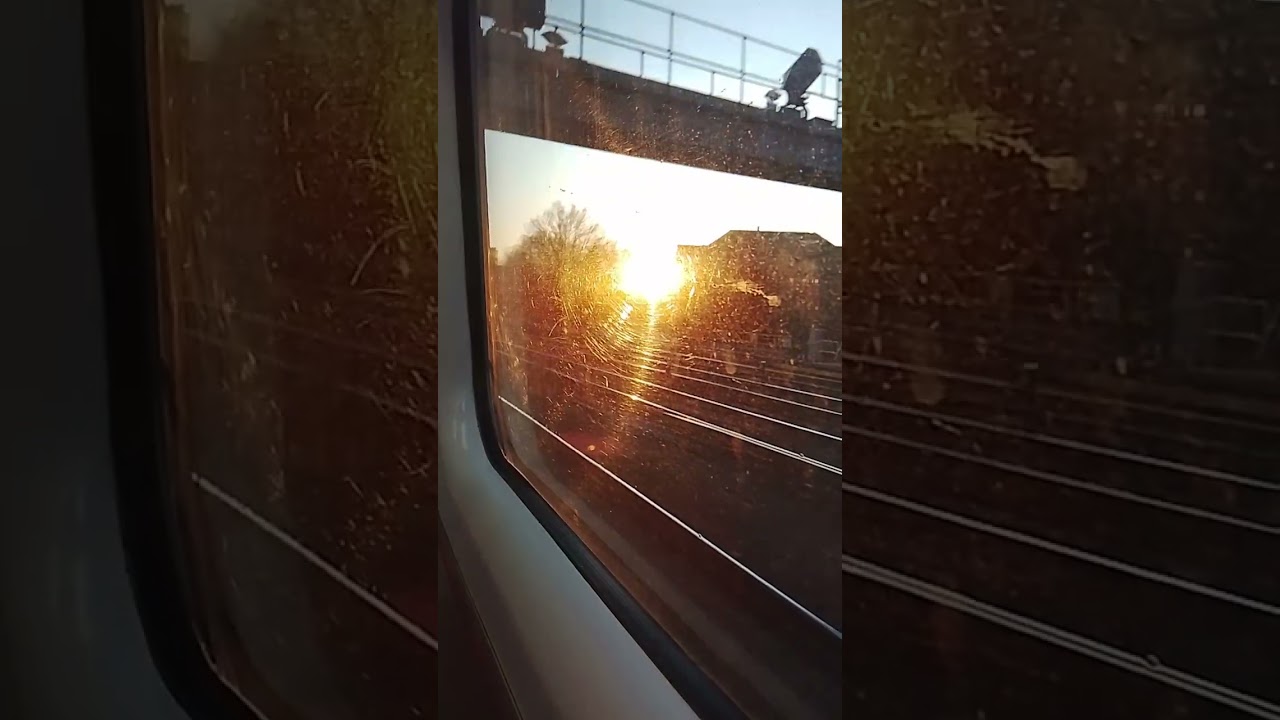 Evening trains at Guildford and Woking on march 19th 2026